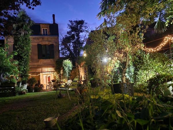 Madeleine Bergerac : photo 1 de la chambre chambre double - vue sur jardin