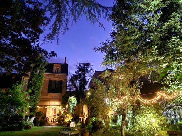 Madeleine Bergerac : photo 2 de la chambre chambre double - vue sur jardin
