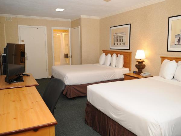 Civic Center Motor Inn : photo 6 de la chambre chambre supérieure avec 2 lits doubles - non-fumeurs