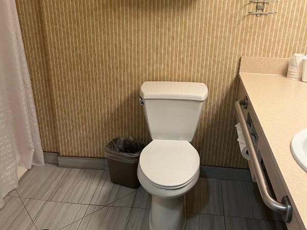 Days Inn by Wyndham Saskatoon : photo 3 de la chambre chambre lit queen-size pour personnes à mobilité réduite - non-fumeurs