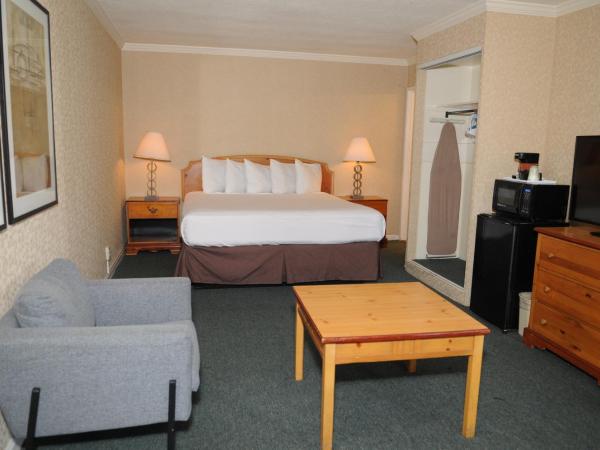 Civic Center Motor Inn : photo 6 de la chambre chambre supérieure lit king-size ou lit queen-size - non-fumeurs 