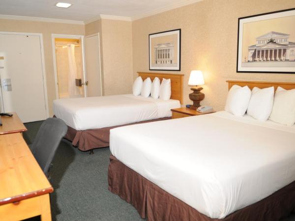 Civic Center Motor Inn : photo 3 de la chambre chambre supérieure avec 2 lits doubles - non-fumeurs