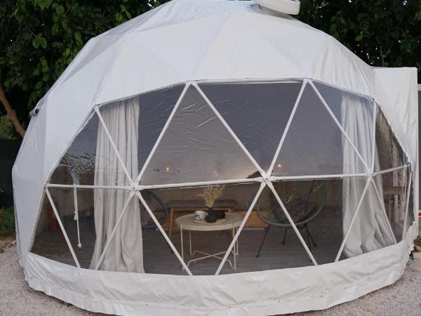 Sougia Glamping : photo 3 de la chambre tente
