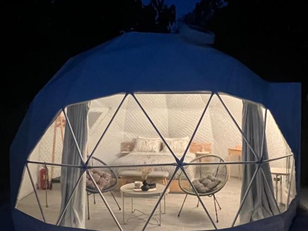 Sougia Glamping : photo 4 de la chambre tente