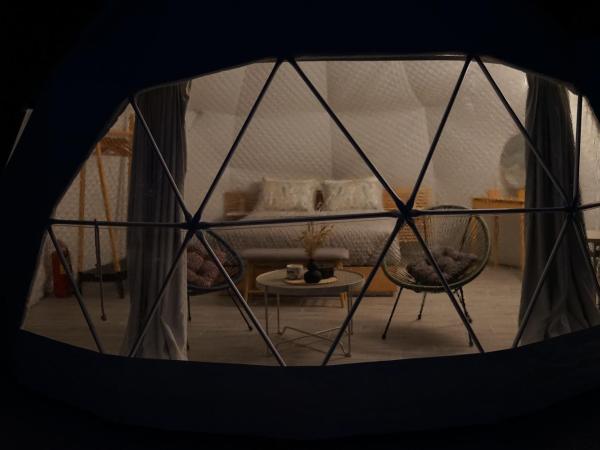 Sougia Glamping : photo 10 de la chambre tente