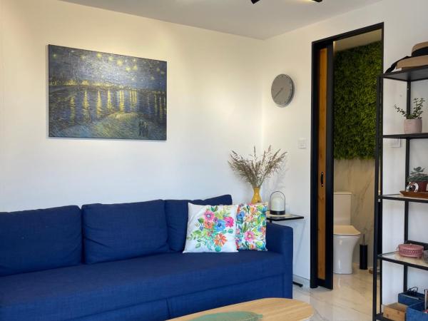 Sougia Glamping : photo 7 de la chambre tente