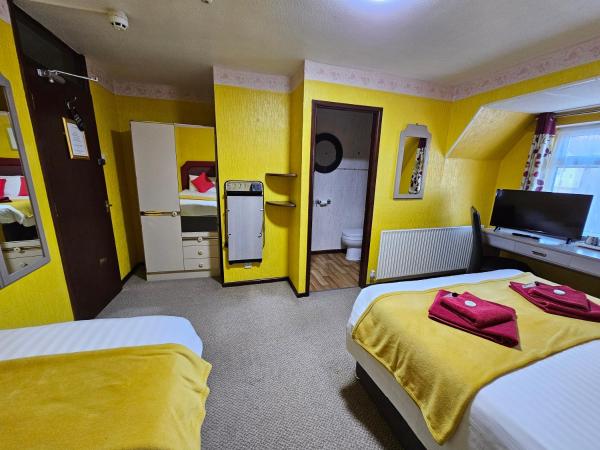 Collingwood Hotel : photo 4 de la chambre chambre familiale standard