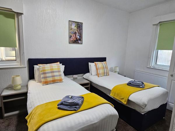 Collingwood Hotel : photo 2 de la chambre chambre lits jumeaux