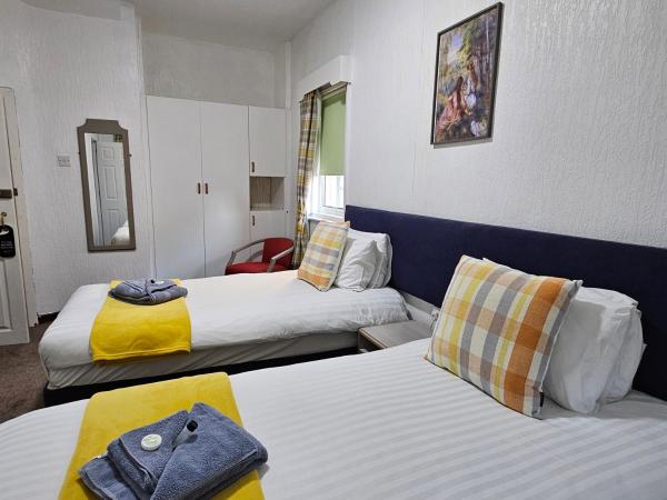 Collingwood Hotel : photo 4 de la chambre chambre lits jumeaux