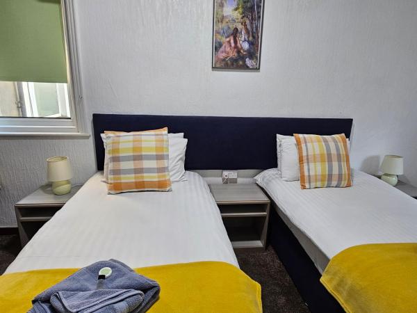 Collingwood Hotel : photo 7 de la chambre chambre lits jumeaux