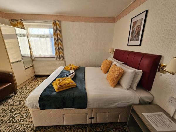 Collingwood Hotel : photo 2 de la chambre chambre lit king-size