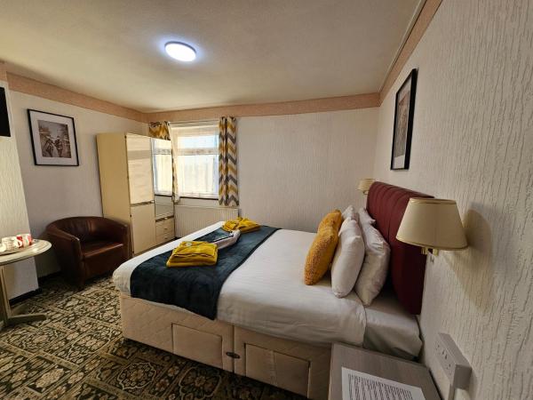 Collingwood Hotel : photo 6 de la chambre chambre lit king-size