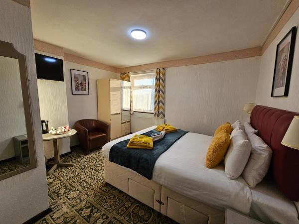 Collingwood Hotel : photo 7 de la chambre chambre lit king-size