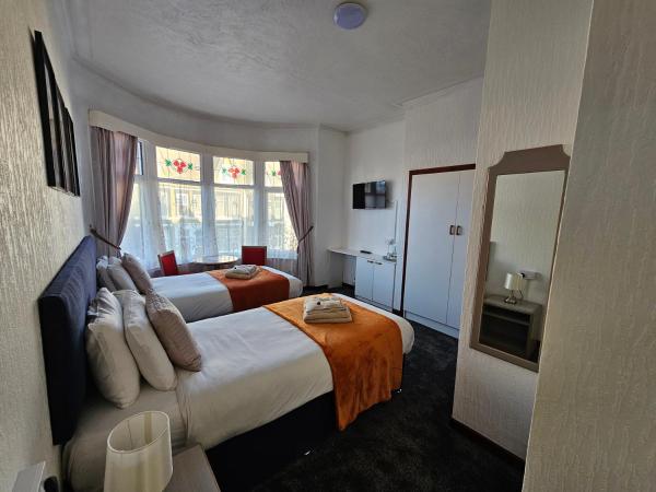 Collingwood Hotel : photo 1 de la chambre chambre lits jumeaux