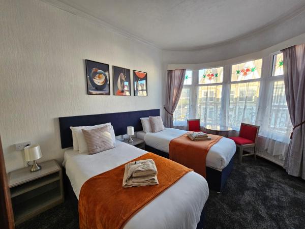 Collingwood Hotel : photo 2 de la chambre chambre lits jumeaux