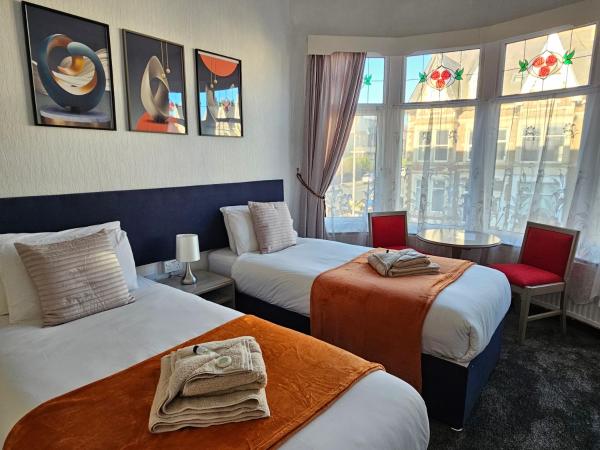 Collingwood Hotel : photo 3 de la chambre chambre lits jumeaux