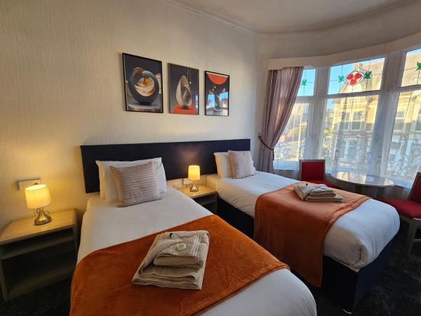Collingwood Hotel : photo 5 de la chambre chambre lits jumeaux