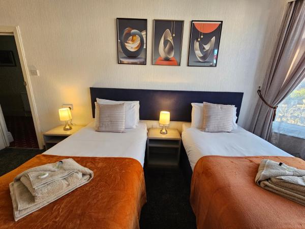 Collingwood Hotel : photo 6 de la chambre chambre lits jumeaux