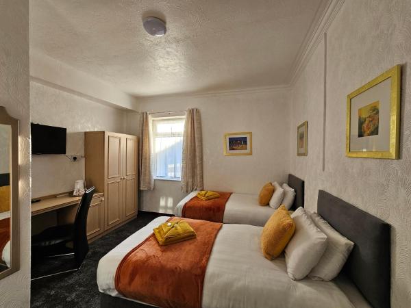 Collingwood Hotel : photo 5 de la chambre chambre lits jumeaux spacieuse