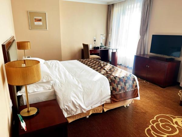 Inner Mongolia Grand Hotel : photo 9 de la chambre chambre lit king-size deluxe