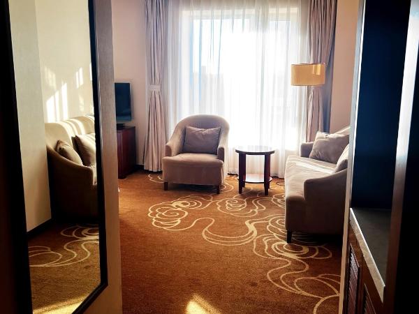 Inner Mongolia Grand Hotel : photo 6 de la chambre chambre lit king-size deluxe