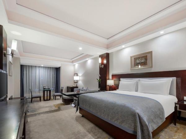 Nanyuan Hotel : photo 4 de la chambre chambre lit king-size affaires