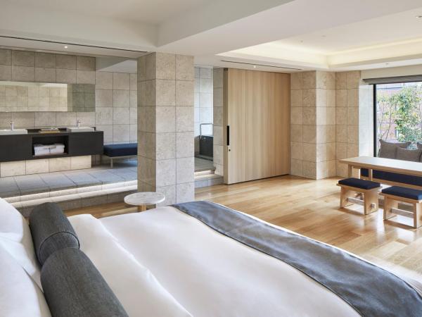 THE THOUSAND KYOTO : photo 1 de la chambre suite spa lit king-size (suite harmony double)