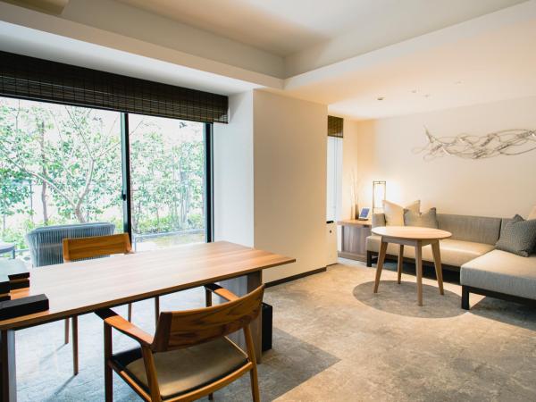 THE THOUSAND KYOTO : photo 2 de la chambre suite junior avec terrasse