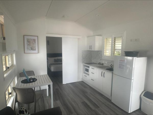 Ellis Beach Oceanfront Holiday Park : photo 4 de la chambre bungalow - vue sur mer 