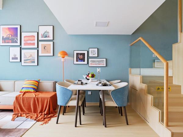 Livetour Hotel Panyu Nancun Wanbo Metro Guangzhou : photo 3 de la chambre chambre lit queen-size deluxe