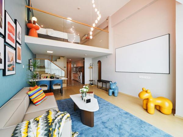 Livetour Hotel Panyu Nancun Wanbo Metro Guangzhou : photo 5 de la chambre chambre deluxe double ou lits jumeaux