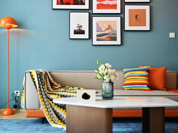 Livetour Hotel Panyu Nancun Wanbo Metro Guangzhou : photo 3 de la chambre chambre deluxe double ou lits jumeaux