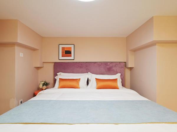 Livetour Hotel Panyu Nancun Wanbo Metro Guangzhou : photo 6 de la chambre suite 2 chambres