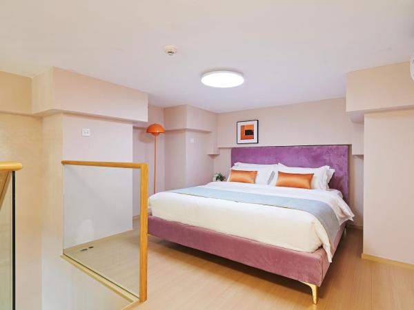 Livetour Hotel Panyu Nancun Wanbo Metro Guangzhou : photo 5 de la chambre suite 2 chambres