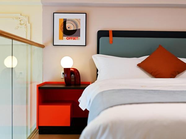 Livetour Hotel Panyu Nancun Wanbo Metro Guangzhou : photo 9 de la chambre suite 2 chambres