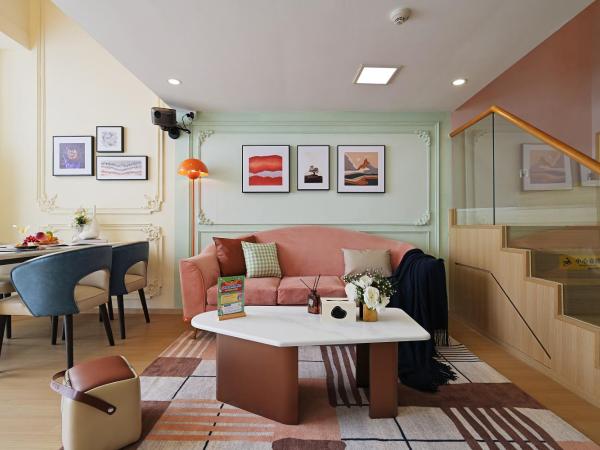 Livetour Hotel Panyu Nancun Wanbo Metro Guangzhou : photo 1 de la chambre suite 2 chambres