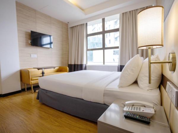 Citrus Hotel Johor Bahru by Compass Hospitality : photo 2 de la chambre superior double flexible 24 hours stay