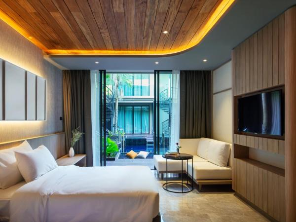 Luminous Resort & Spa by Areca : photo 1 de la chambre chambre double ou lits jumeaux avec accès piscine 
