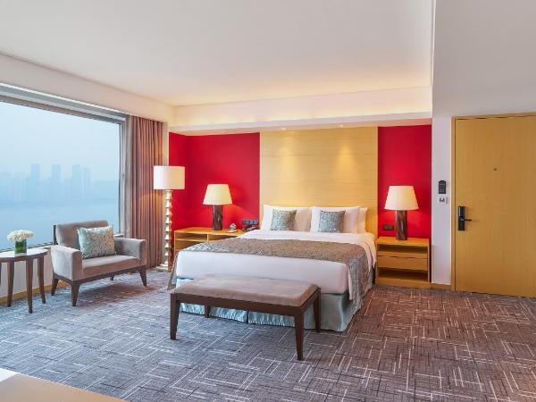 Marco Polo Wuhan : photo 1 de la chambre chambre king premier avec vue sur la rivière