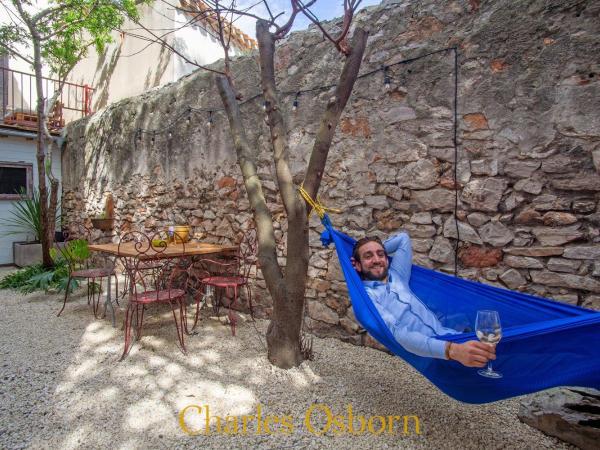 Maison de l'Octroi - terrasse, jardin, vue Etang : photo 6 de la chambre maison de vacances
