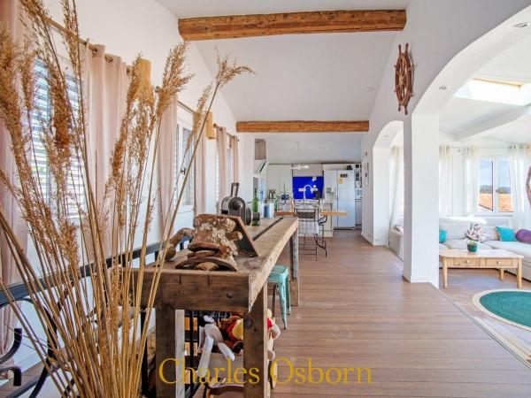 Maison de l'Octroi - terrasse, jardin, vue Etang : photo 10 de la chambre maison de vacances