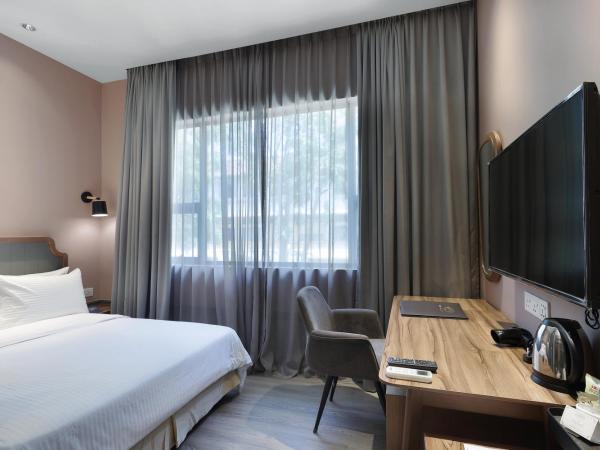 The Jesselton Hotel : photo 9 de la chambre chambre lit queen-size boutique