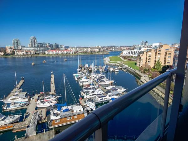 Coast Victoria Hotel & Marina by APA : photo 6 de la chambre chambre lit queen-size
