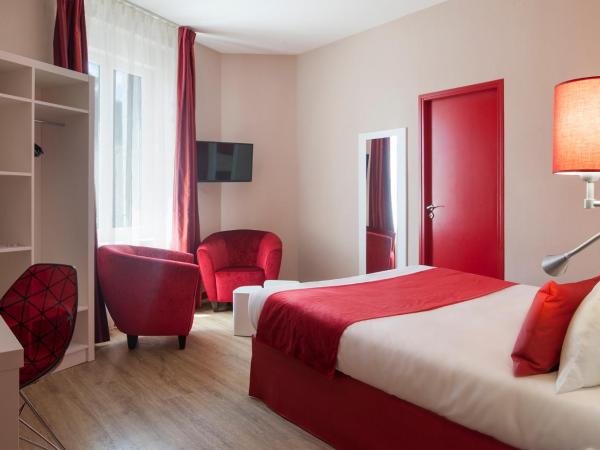 The Originals Boutique, Hôtel de l'Univers, Montluçon : photo 1 de la chambre chambre deluxe