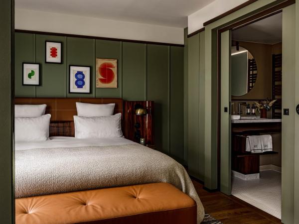 Hotel Norman Paris : photo 3 de la chambre suite avec terrasse 