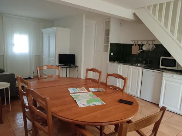 Mas de la Tour Carbonnière : photo 3 de la chambre appartement en duplex