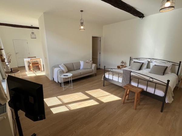 B&B Sjaanderhof : photo 2 de la chambre chambre double avec salle de bains privative