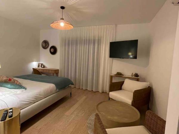 CHAMBRE D HOTE : photo 9 de la chambre chambre double deluxe - vue sur mer