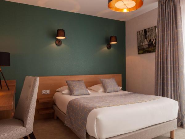 The Originals City, Hôtel Les Thermes de l'Avenue, Dax : photo 1 de la chambre chambre double classique - 1 lit double