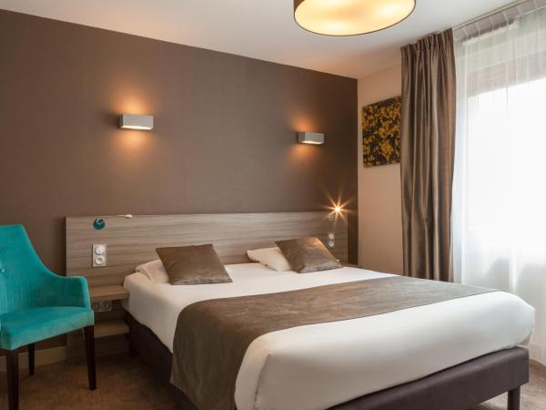 The Originals City, Hôtel Les Thermes de l'Avenue, Dax : photo 1 de la chambre chambre double classique - grand lit double